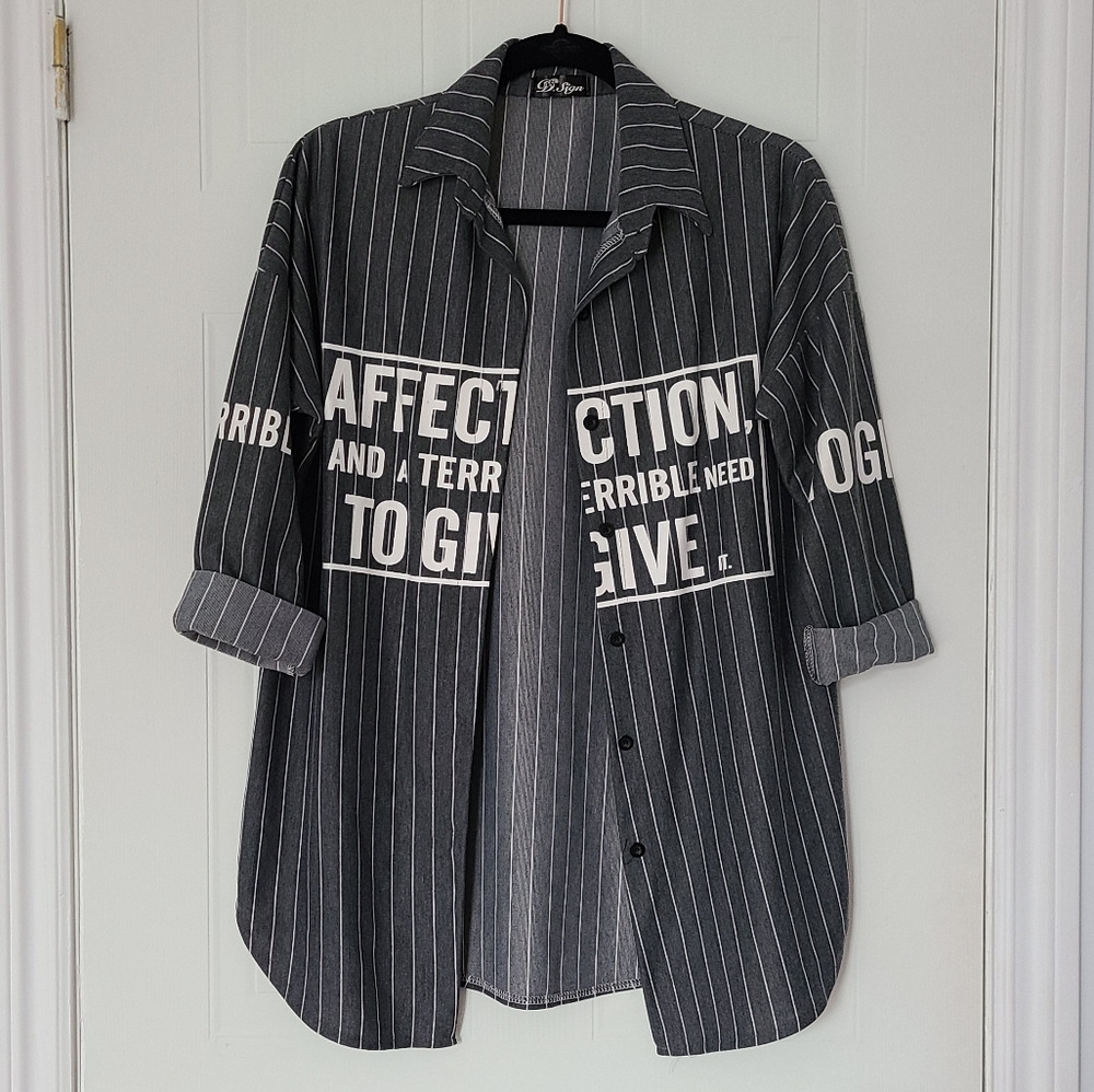 Short sleeve flannel